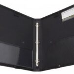 Cartable de choriste à anneaux