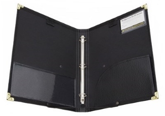Cartable de choriste à anneaux