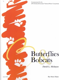 McIntyre, David - Butterflies and Bobcats