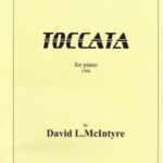 McIntyre, David - Toccata