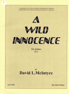McIntyre, David - A Wild Innocence
