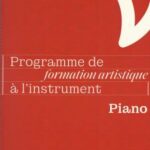Programme de piano édition 2022