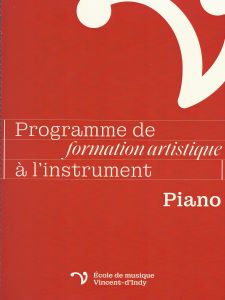 Programme de piano C1 Programme de piano édition 2022