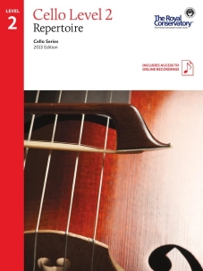 RCM - Cello Repertoire Level 2
