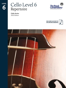 RCM - Cello Repertoire Level 6