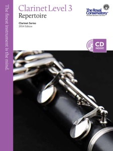RCM - Clarinet Repertoire Level 3