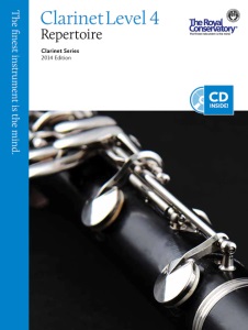 RCM - Clarinet Repertoire Level 4