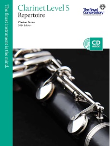 RCM - Clarinet Repertoire Level 5