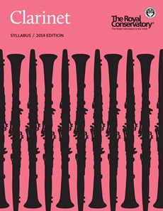RCM - Clarinet Syllabus 2014