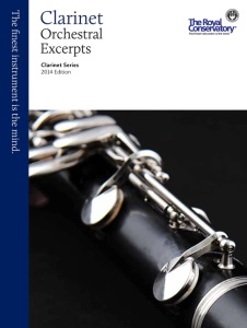 RCM - Clarinet Orchestral Excerpts