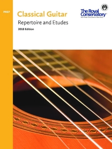 RCM - Classical Guitar Preparatory Repertoire and Etudes