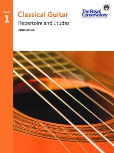 RCM - Classical Guitar Repertoire and Etudes Level 1