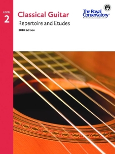 RCM - Classical Guitar Repertoire and Etudes Level 2