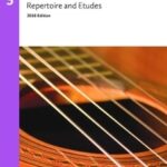 RCM - Classical Guitar Repertoire and Etudes Level 3