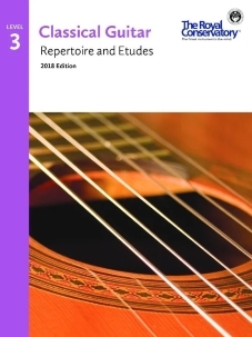 RCM - Classical Guitar Repertoire and Etudes Level 3