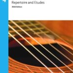 RCM - Classical Guitar Repertoire and Etudes Level 4
