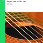 RCM - Classical Guitar Repertoire and Etudes Level 5