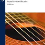 RCM - Classical Guitar Repertoire and Etudes Level 6