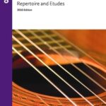 RCM - Classical Guitar Repertoire and Etudes Level 8