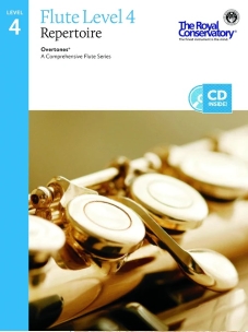 RCM - Flute Repertoire Level 4