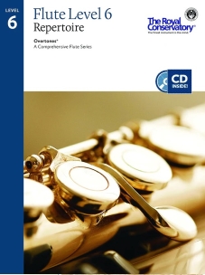 RCM - Flute repertoire 6 RCM - Flute Repertoire Level 6