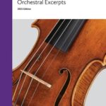 RCM – Violin Orchestral Excerpts Levels 7-8