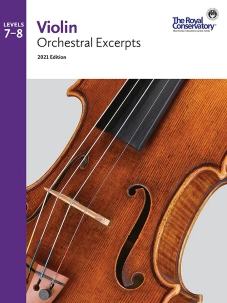 RCM – Violin Orchestral Excerpts Levels 7-8