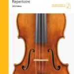 RCM - Violin Repertoire Preparatory Level