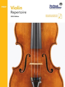 RCM - Violin Repertoire Preparatory Level