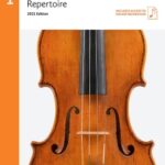 RCM - Violin Repertoire Level 1