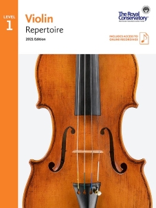 RCM - Violin Repertoire Level 1