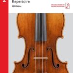 RCM - Violin Rep 2 RCM – Violin Repertoire Level 2