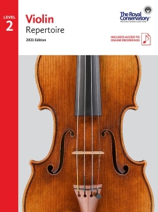 RCM – Violin Repertoire Level 2