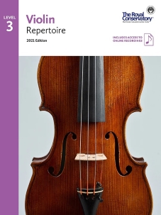 RCM - Violin Repertoire Level 3
