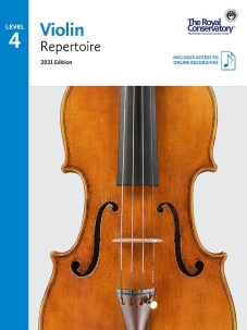 RCM - Violin Repertoire Level 4