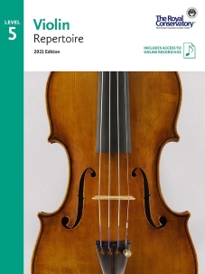 RCM - Violin Repertoire Level 5