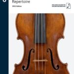 RCM - Violin Repertoire Level 6