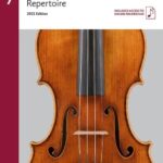 RCM - Violin Repertoire Level 7