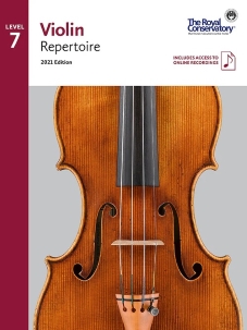 RCM – Violin Repertoire Level 7