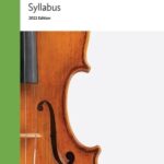 RCM - Violin Syllabus 2021