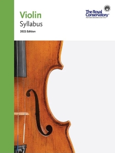 RCM - Violin Syllabus 2021
