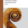 RCM - Violin Technique, Etudes, and Musicianship Levels 3-4
