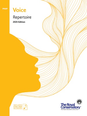 RCM - Voice Repertoire Preparatory Level