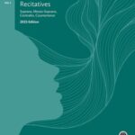 RCM - Voice : Recitatives, Levels 9-10, vol. 1 (Soprano, Mezzo-Soprano, Countertenor)