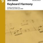 RCM - exams keyharm2020 RCM 2020 Official Examination Papers – Keyboard Harmony level 9
