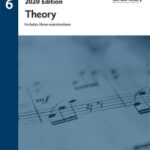 RCM 2020 Official Examination Papers - Theory level 6