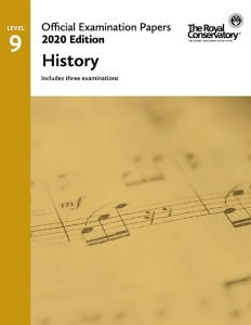 RCM 2020 Official Examination Papers - History level 9