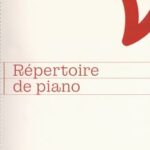 Répertoire de piano édition 2022
