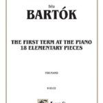 Bartok, Béla - The First Term at the Piano, Sz. 53