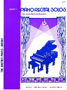 Bastien, Jane Smisor et James - Piano Recital Solos Level 1